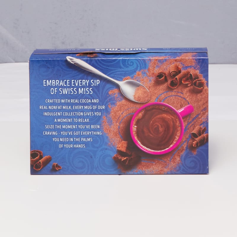 Dark Chocolate Sensation Hot Cocoa Mix - 8 Pk by Swiss Miss at